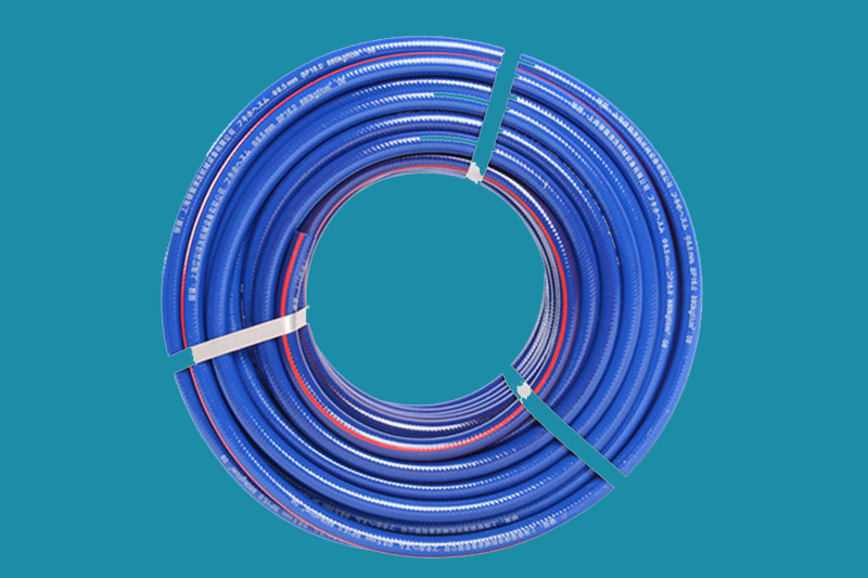 PVC high pressure hose for household use