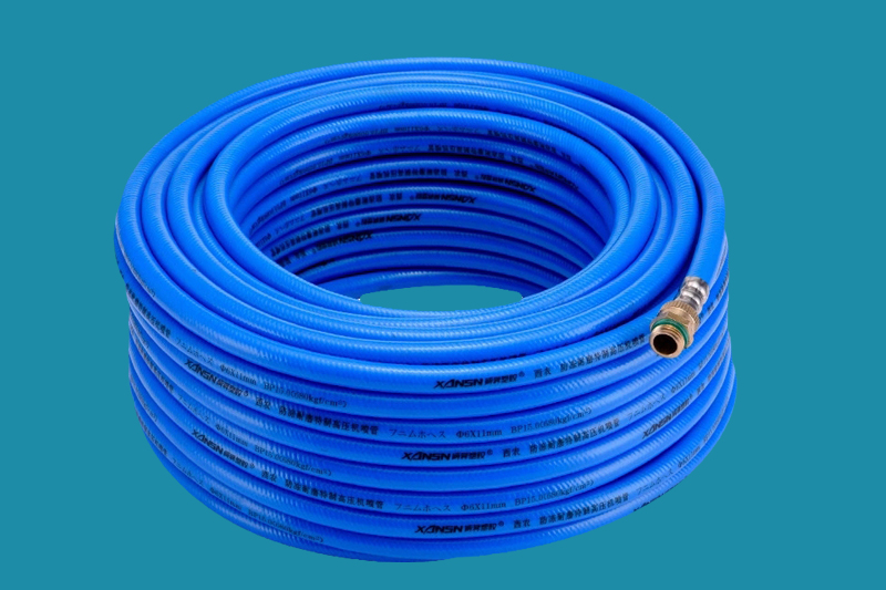 PVC high pressure hose for agricultural use