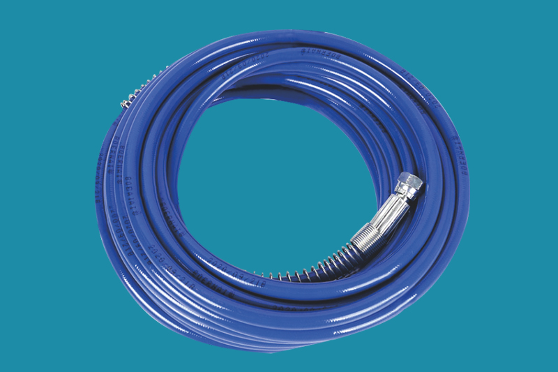 Airless paint spray hose