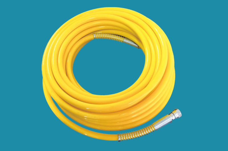 Airless paint spray hose