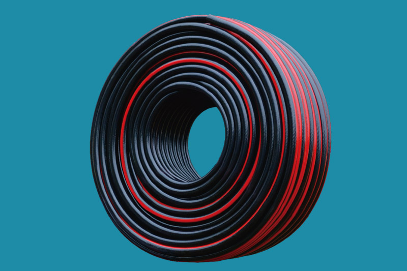 Black air pressure air hose