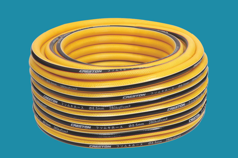 Five layers hose