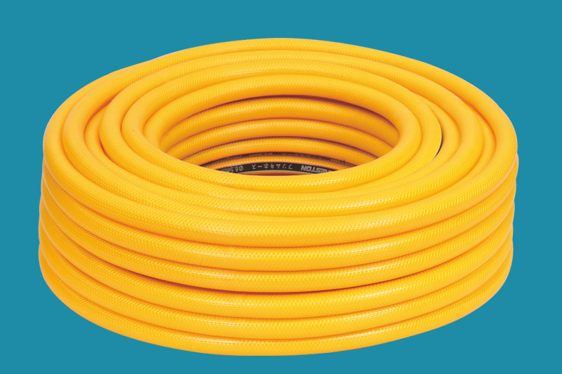 Five layers hose