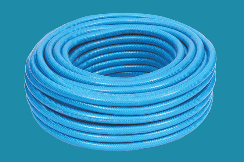 Five layers hose