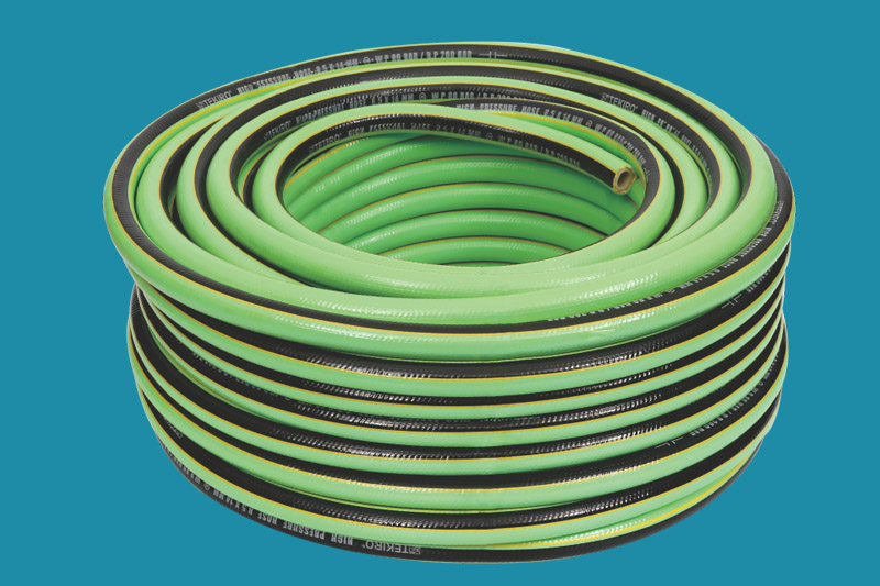 Five layers hose