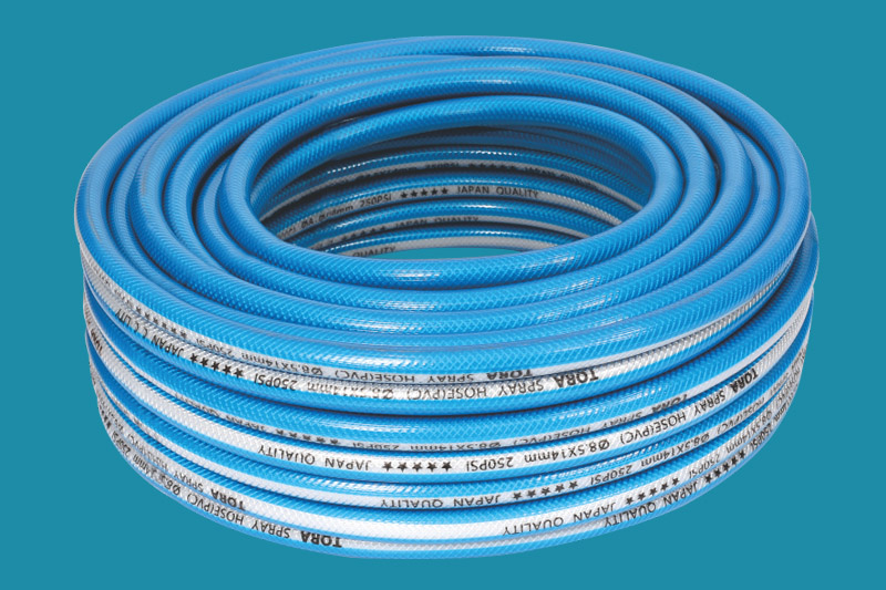 Three layers hose