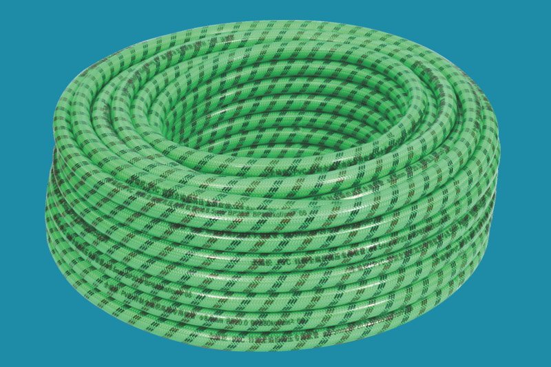 Fully braided hose