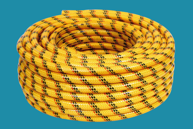 Fully braided hose