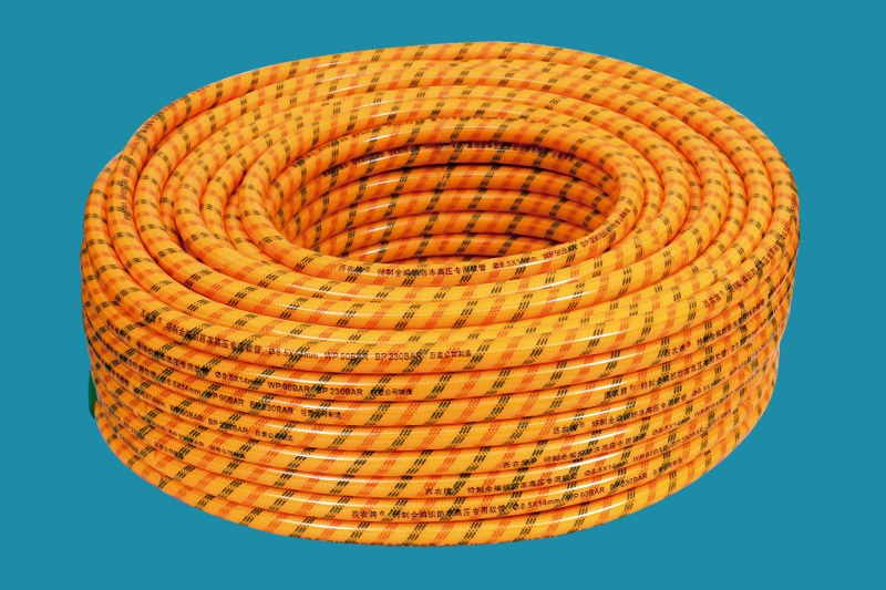 Fully braided hose