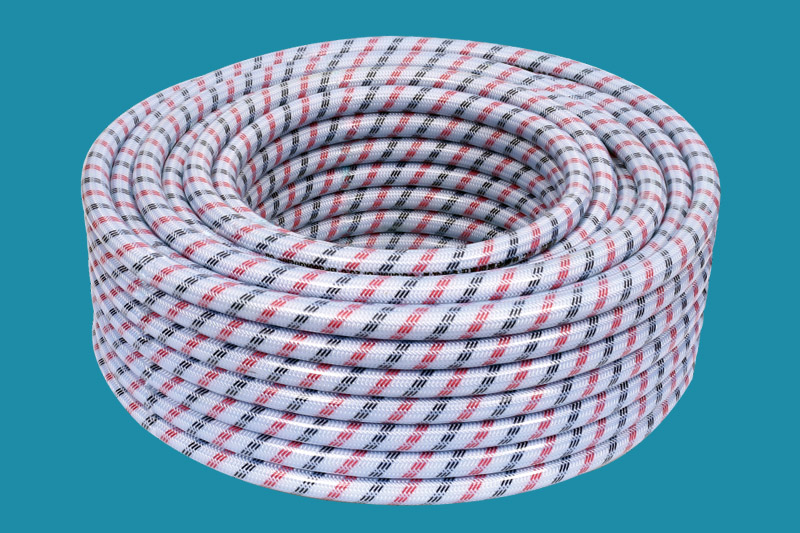 Fully braided hose