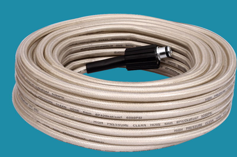 High pressure cleaning hose
