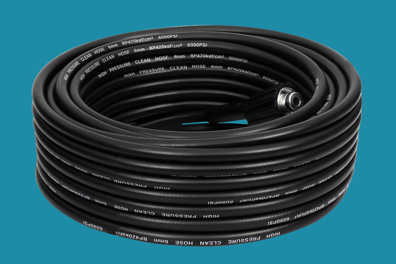 High pressure cleaning hose